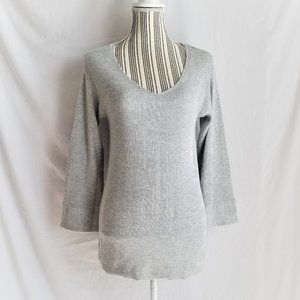 H&M Stretch Knit Grey Tunic